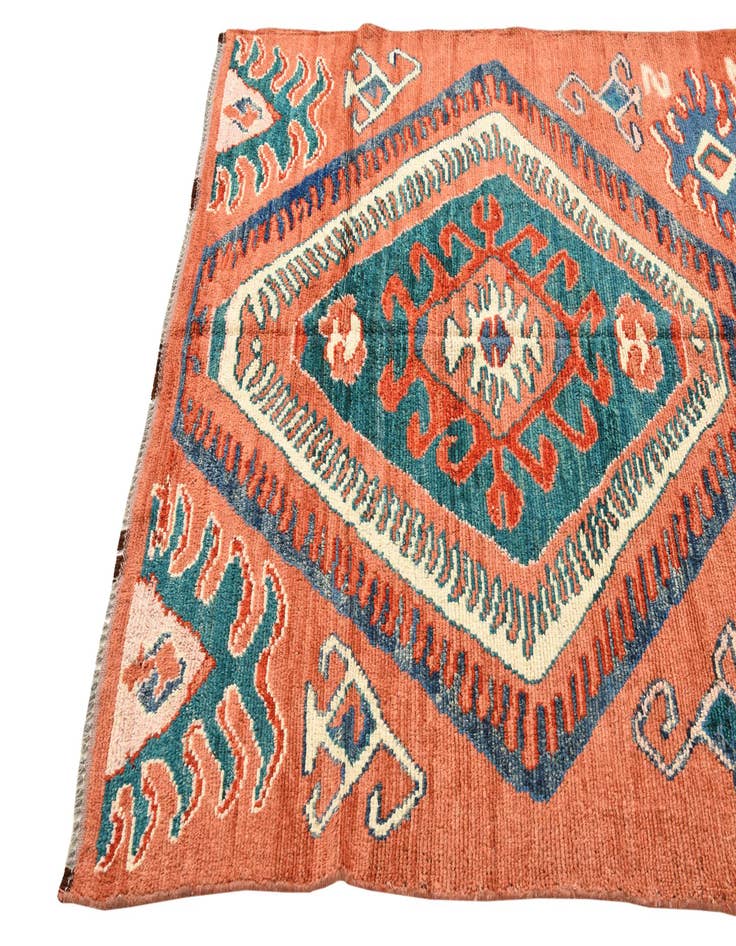 Detail image of  5' 5 x 8' 1  Hand Knotted Darya Wool Rug