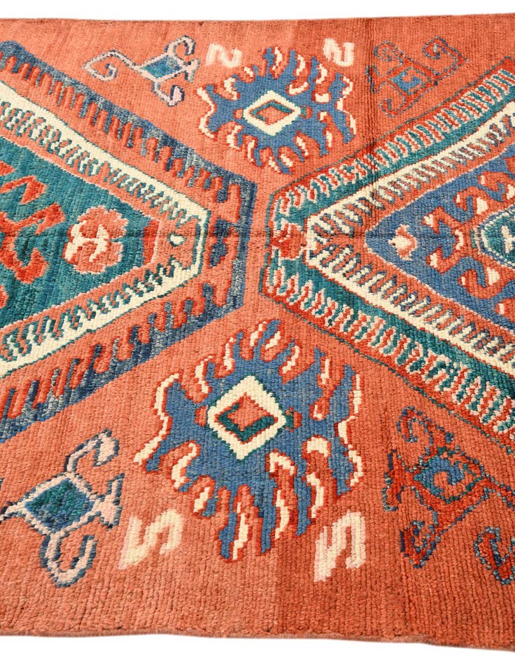 Detail image of  5' 5 x 8' 1  Hand Knotted Darya Wool Rug