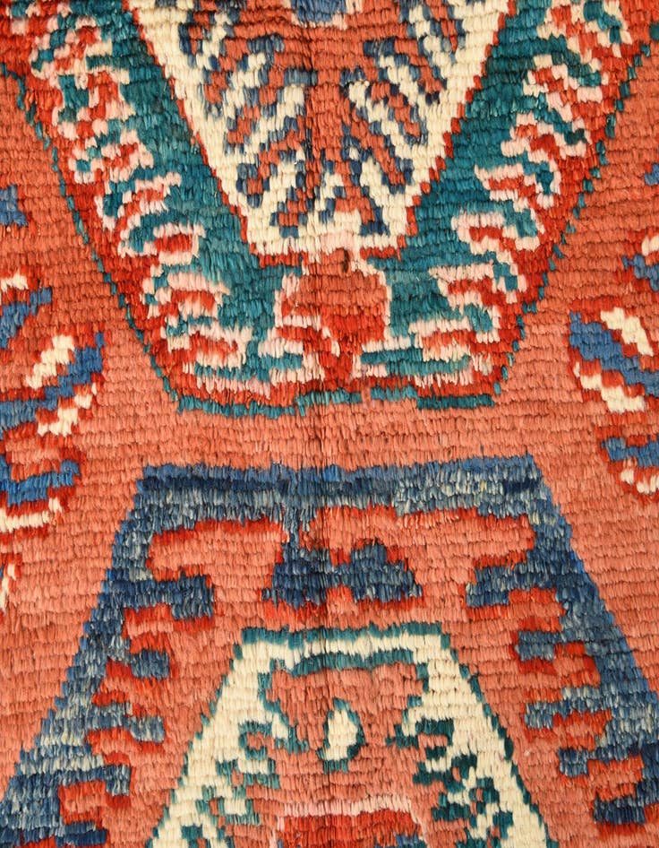 Detail image of  5' 5 x 8' 1  Hand Knotted Darya Wool Rug