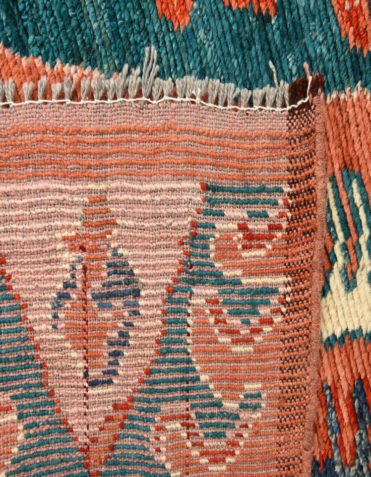 Detail image of  5' 5 x 8' 1  Hand Knotted Darya Wool Rug