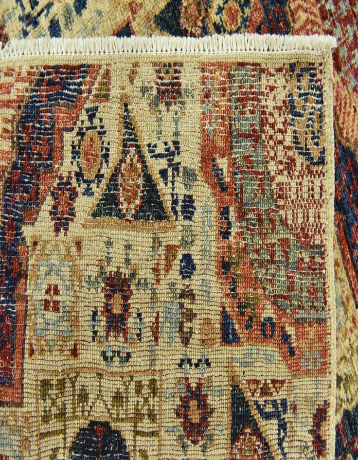 Detail image of  8' x 10' 3  Hand Knotted Mamluk Ziegler Rug