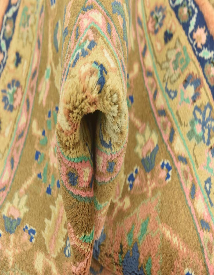 Detail image of 9' 10 x 12' 10 Hand Knotted Mashad Persian Wool Rug