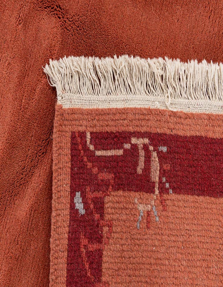 Detail image of  5' 10 x 7' 11  Hand Knotted Nepal Rug