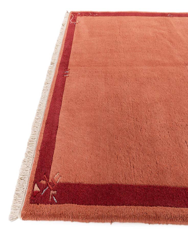 Detail image of  5' 10 x 7' 11  Hand Knotted Nepal Rug