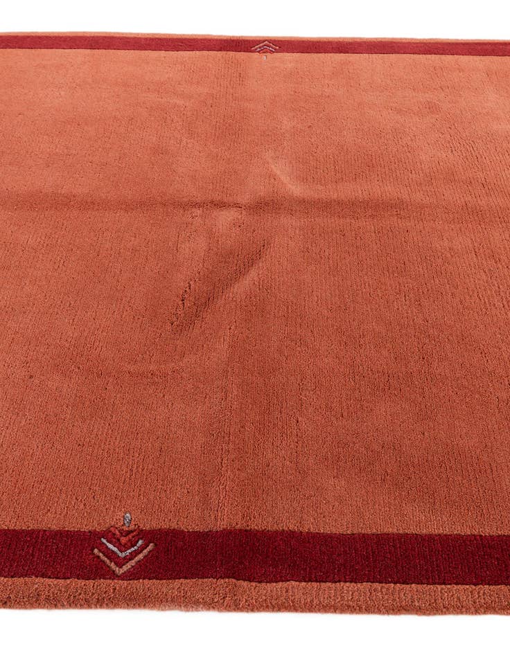 Detail image of  5' 10 x 7' 11  Hand Knotted Nepal Rug