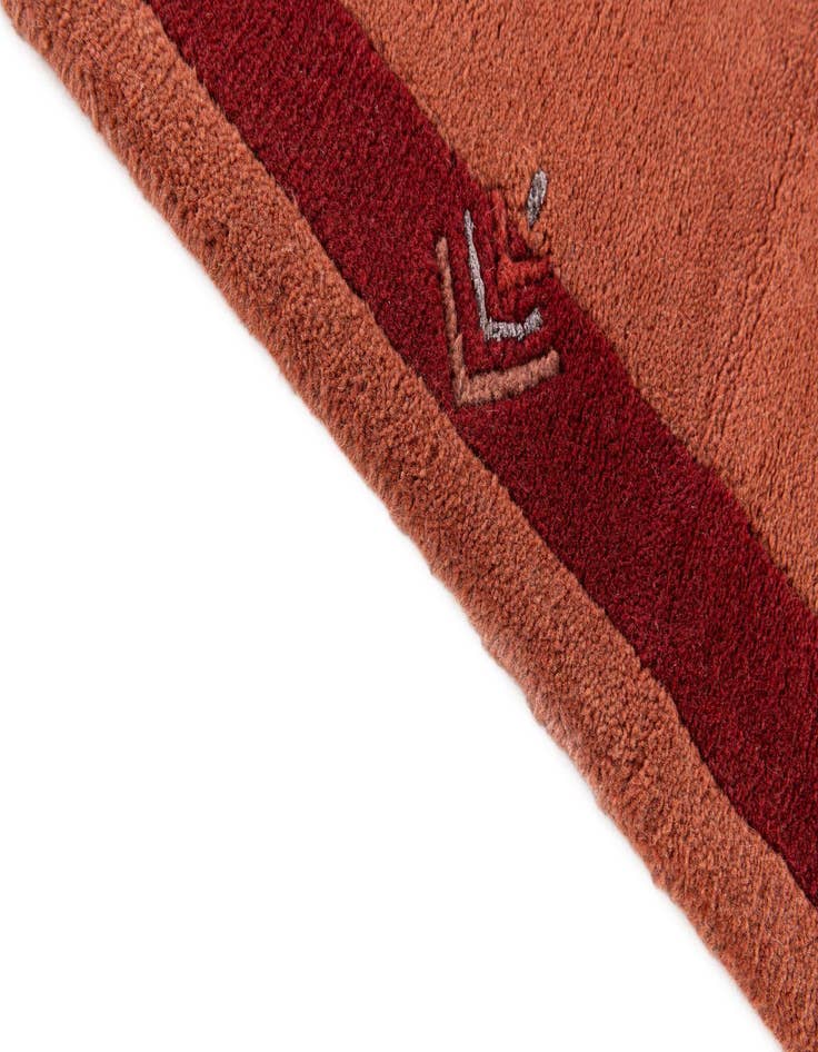 Detail image of  5' 10 x 7' 11  Hand Knotted Nepal Rug