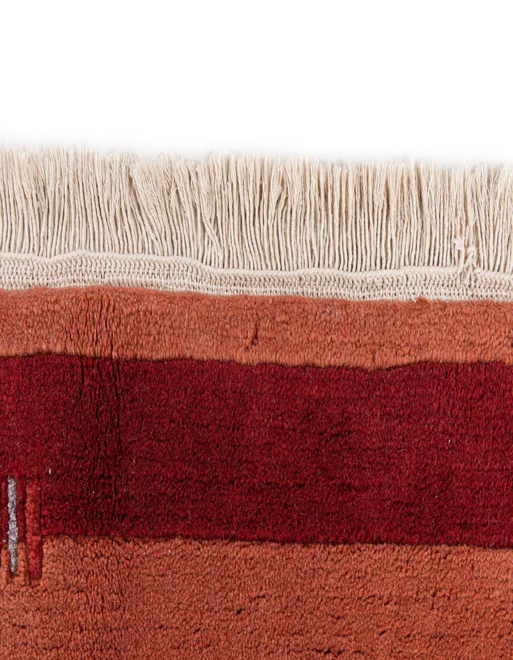 Detail image of  5' 10 x 7' 11  Hand Knotted Nepal Rug