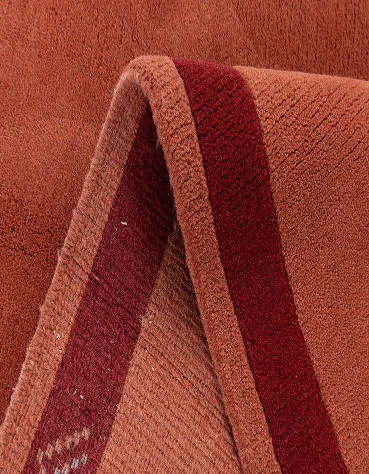 Detail image of  5' 10 x 7' 11  Hand Knotted Nepal Rug