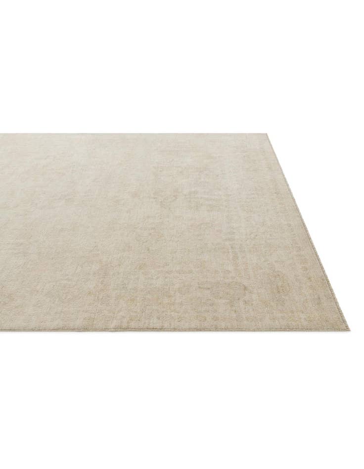 Detail image of 8' 1 x 10' 1 Hand Knotted Oushak Wool Rug