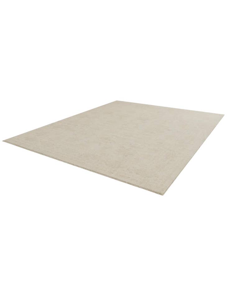 Detail image of 8' 1 x 10' 1 Hand Knotted Oushak Wool Rug