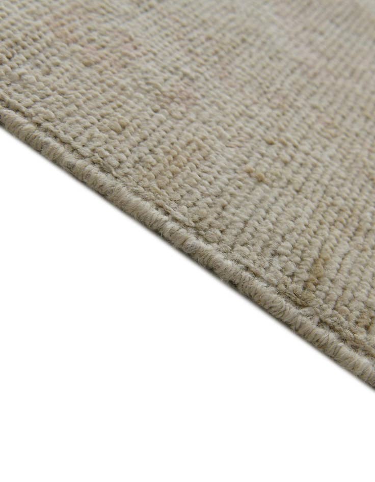 Detail image of 8' 1 x 10' 1 Hand Knotted Oushak Wool Rug