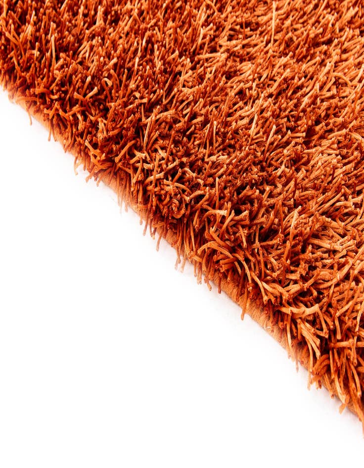 Detail image of  5' x 6' 6  Hand Knotted Solid Shag Rug