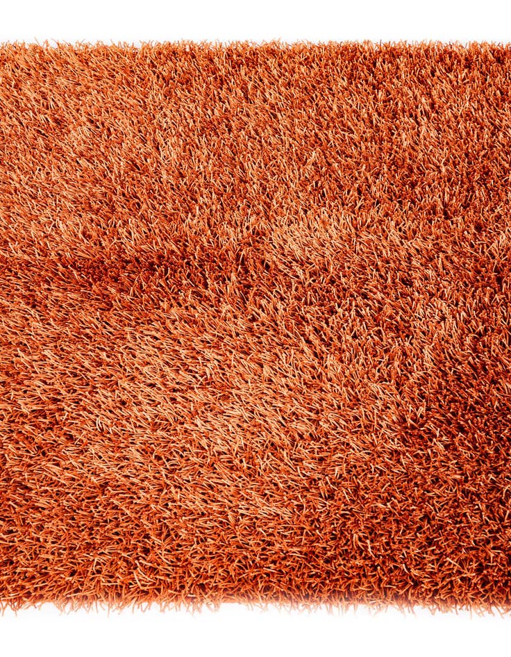 Detail image of  5' x 6' 4  Hand Knotted Solid Shag Rug