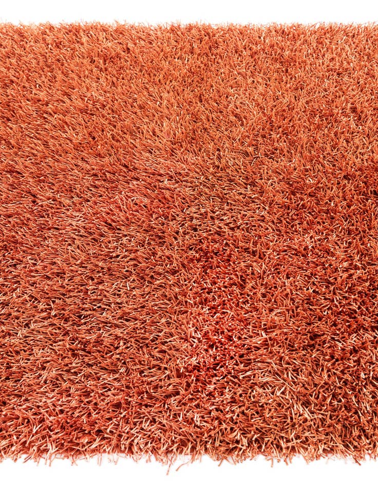 Detail image of  5' x 6' 7  Hand Knotted Solid Shag Oriental Rug