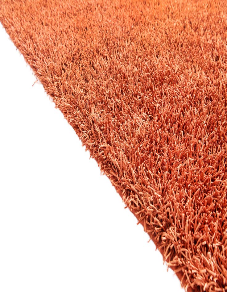 Detail image of  5' x 6' 7  Hand Knotted Solid Shag Oriental Rug