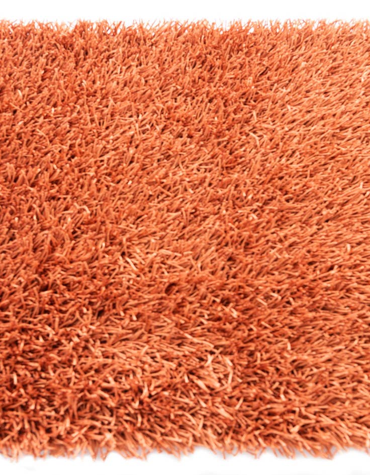 Detail image of  3' x 5' 4  Hand Knotted Solid Shag Oriental Rug