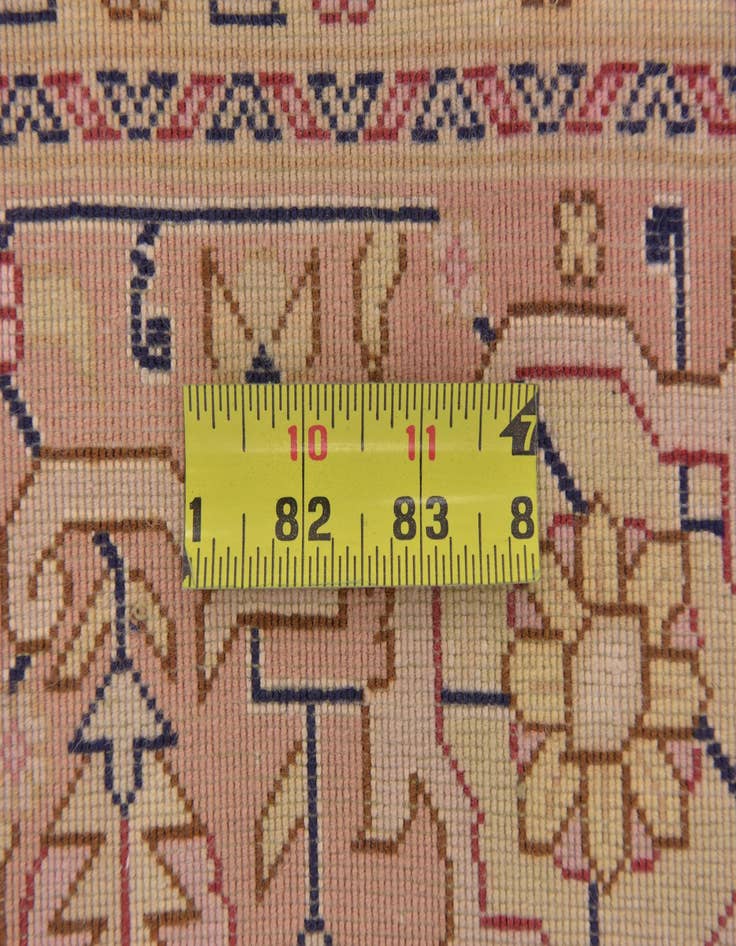 Detail image of  5' x 6' 6  Hand Knotted Tabriz Persian Rug