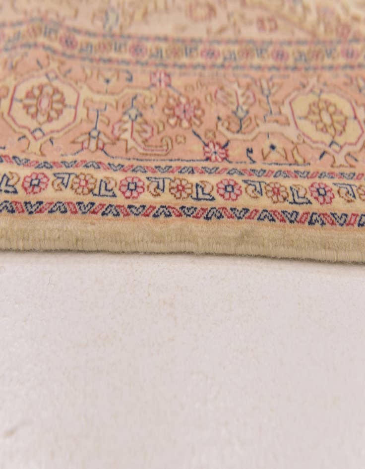 Detail image of  5' x 6' 6  Hand Knotted Tabriz Persian Rug