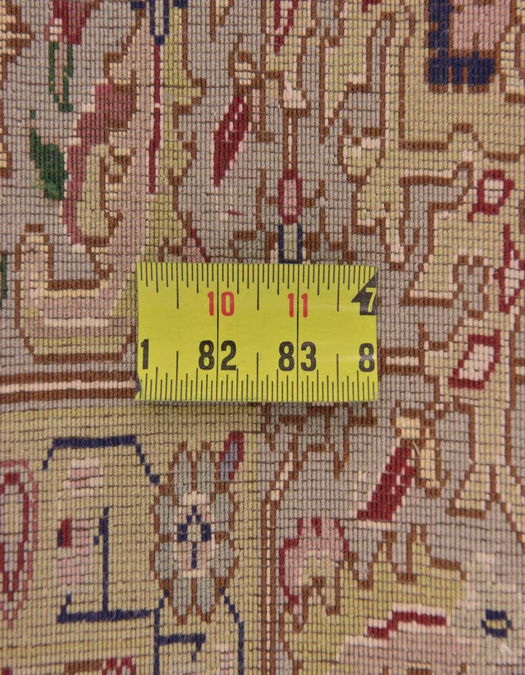 Detail image of  5' 1 x 6' 7  Hand Knotted Tabriz Persian Rug