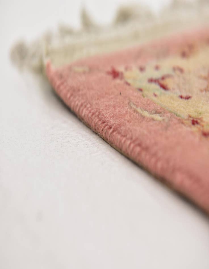 Detail image of  6' 8 x 10' 2  Hand Knotted Tabriz Persian Rug