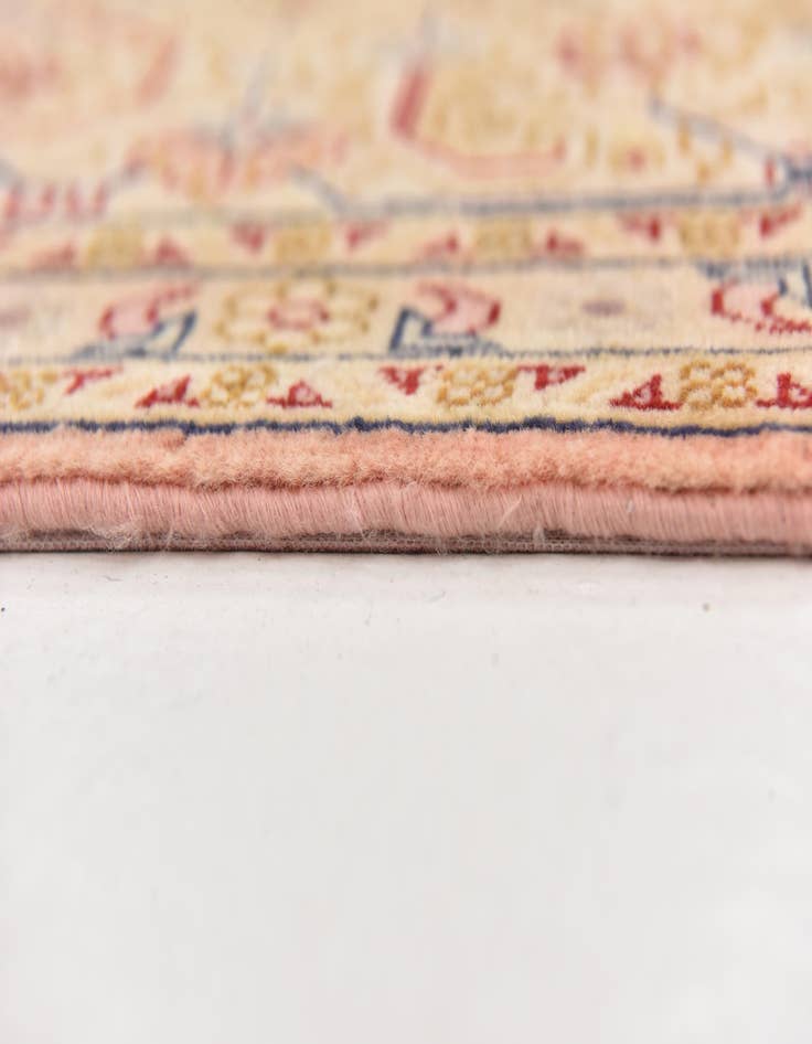 Detail image of  6' 6 x 10' 4  Hand Knotted Tabriz Persian Rug