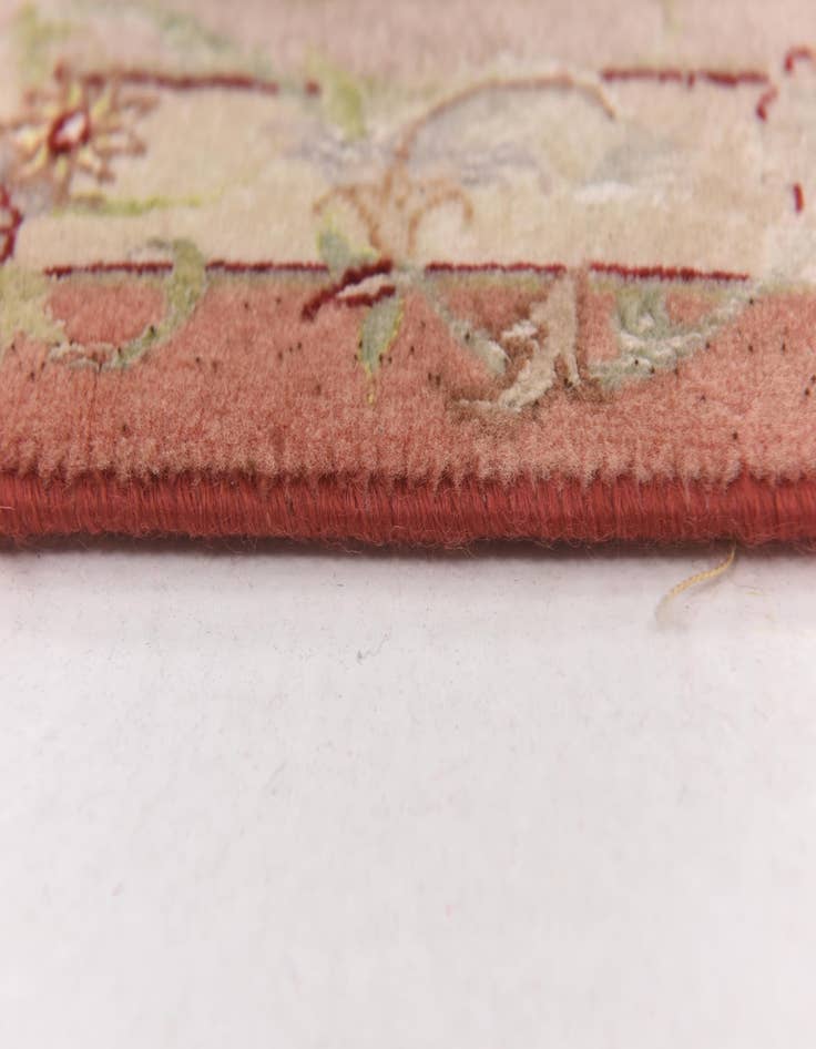 Detail image of  6' 6 x 10' 3  Hand Knotted Tabriz Persian Rug