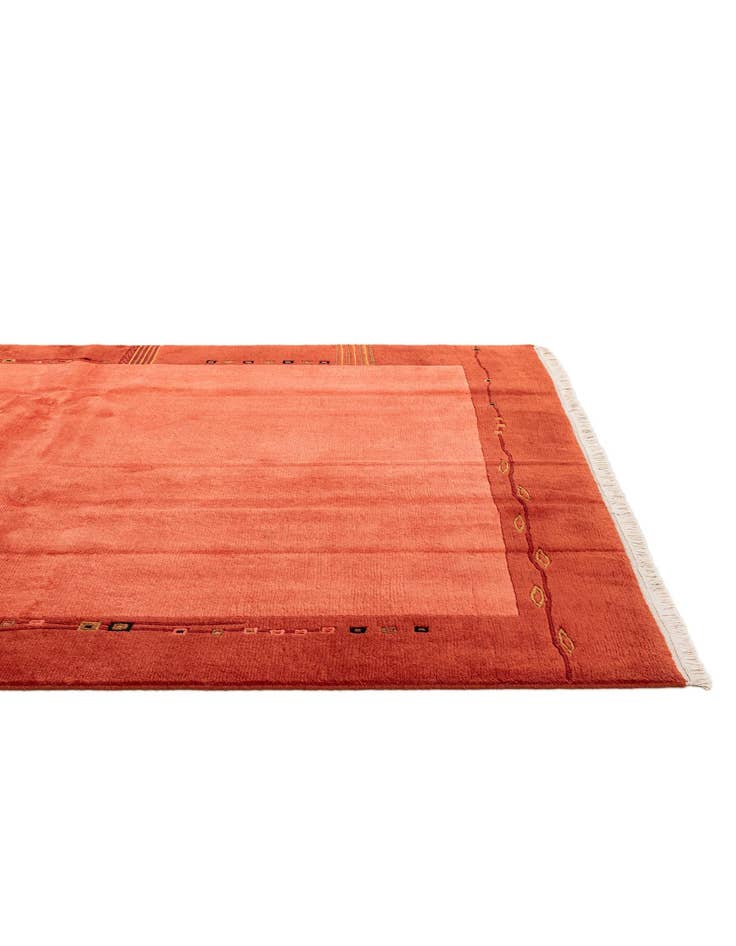 Detail image of  6' 7 x 8' 1  Hand Knotted Tibet Wool Rug