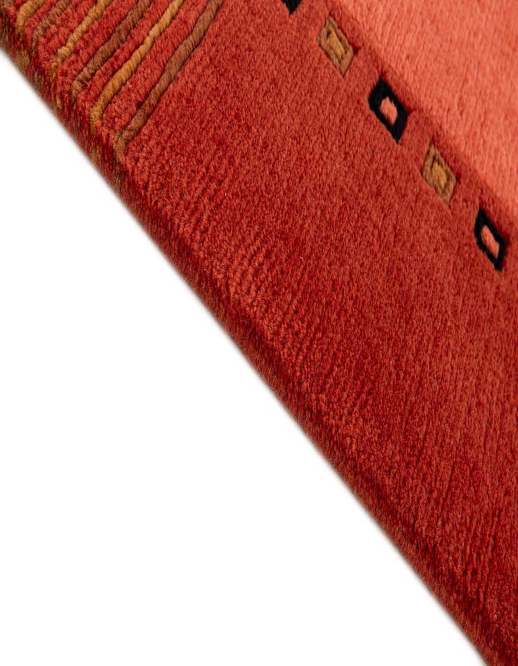 Detail image of  6' 7 x 8' 1  Hand Knotted Tibet Wool Rug