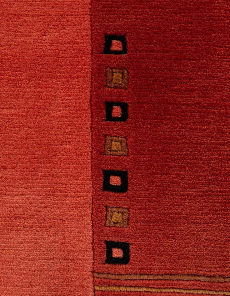 Detail image of  6' 7 x 8' 1  Hand Knotted Tibet Wool Rug