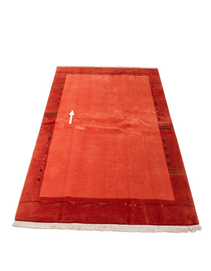 Detail image of  6' 7 x 8' 1  Hand Knotted Tibet Wool Rug