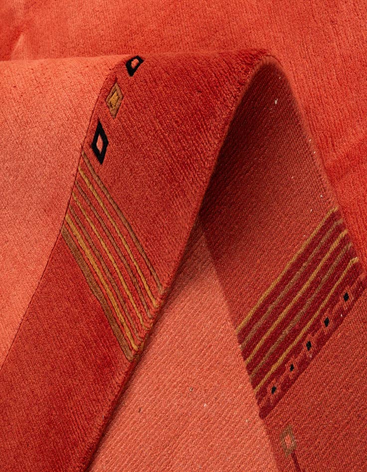 Detail image of  6' 7 x 8' 1  Hand Knotted Tibet Wool Rug