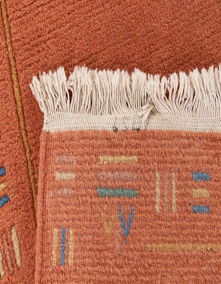 Detail image of  2' 6 x 4' 8  Hand Knotted Tibet Wool Rug