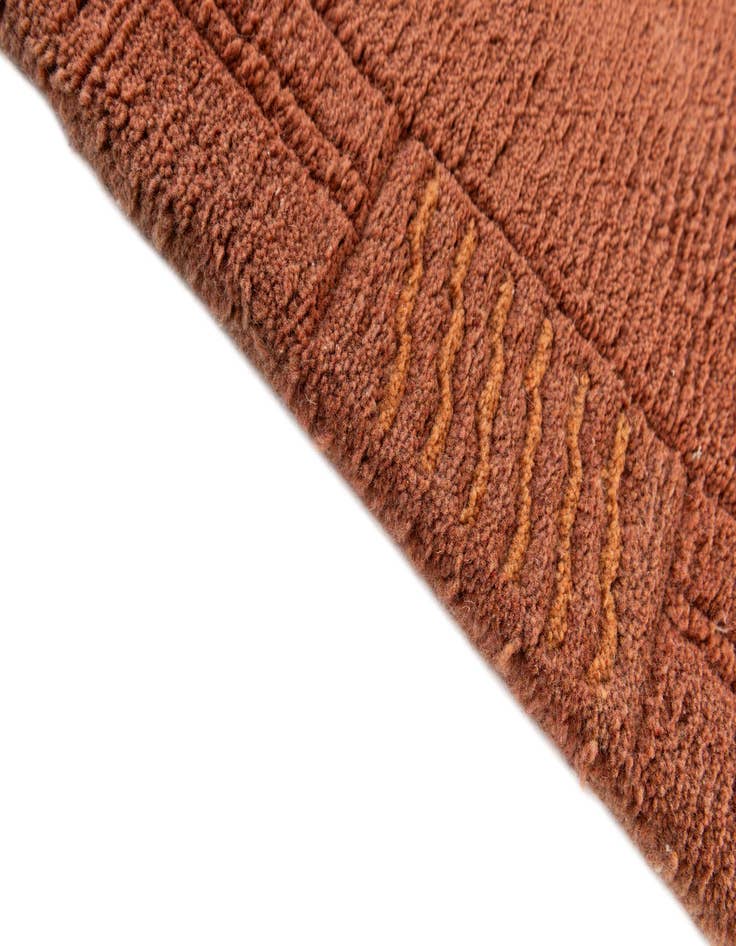 Detail image of  3' 1 x 5' 3  Hand Knotted Tibet Wool Rug