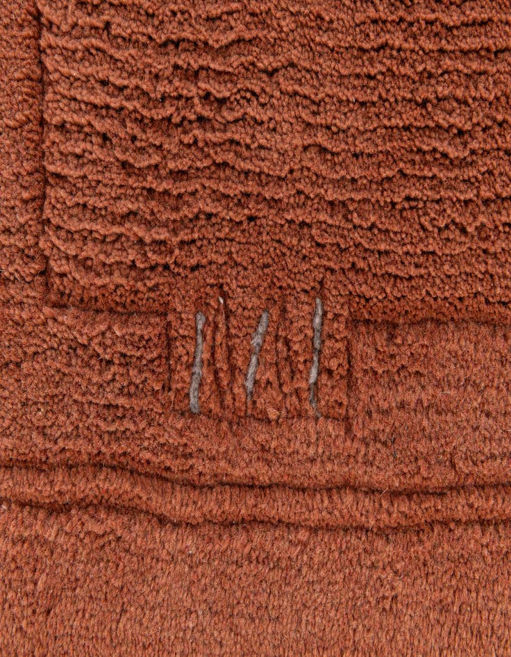 Detail image of  3' 1 x 5' 3  Hand Knotted Tibet Wool Rug