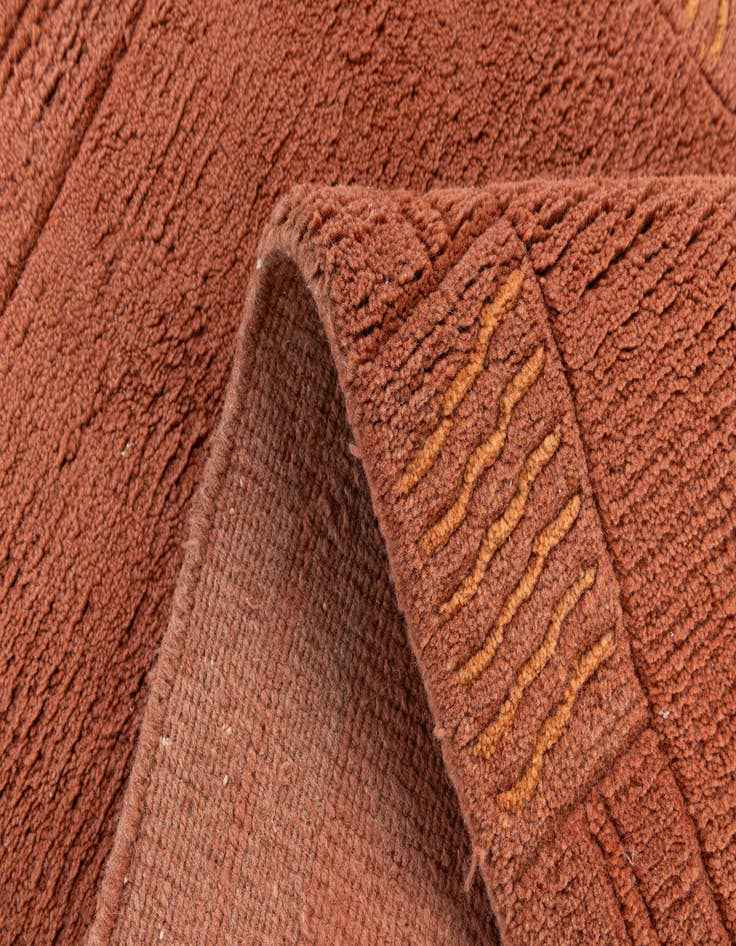 Detail image of  3' 1 x 5' 3  Hand Knotted Tibet Wool Rug