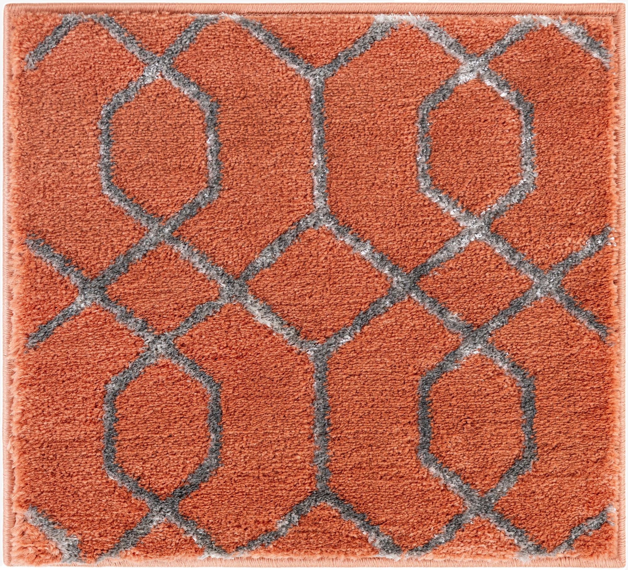  1' 4 x 1' 4  Marilyn Monroe&trade; Glam Trellis Sample Rug
