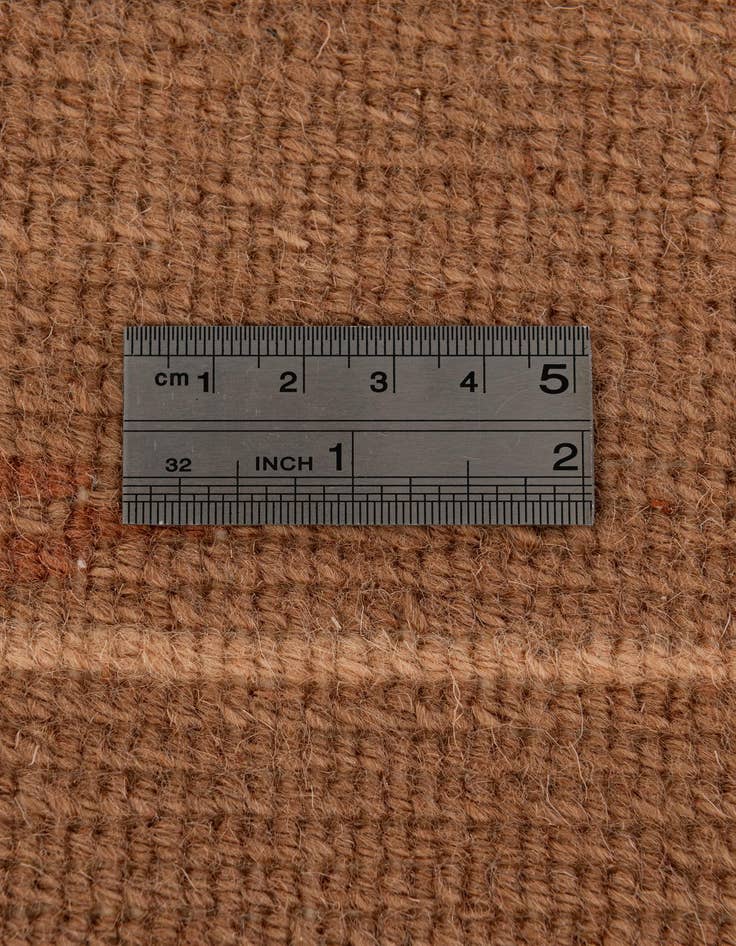 Detail image of  6' 8 x 6' 8  Hand Knotted Nepal Wool Square Rug