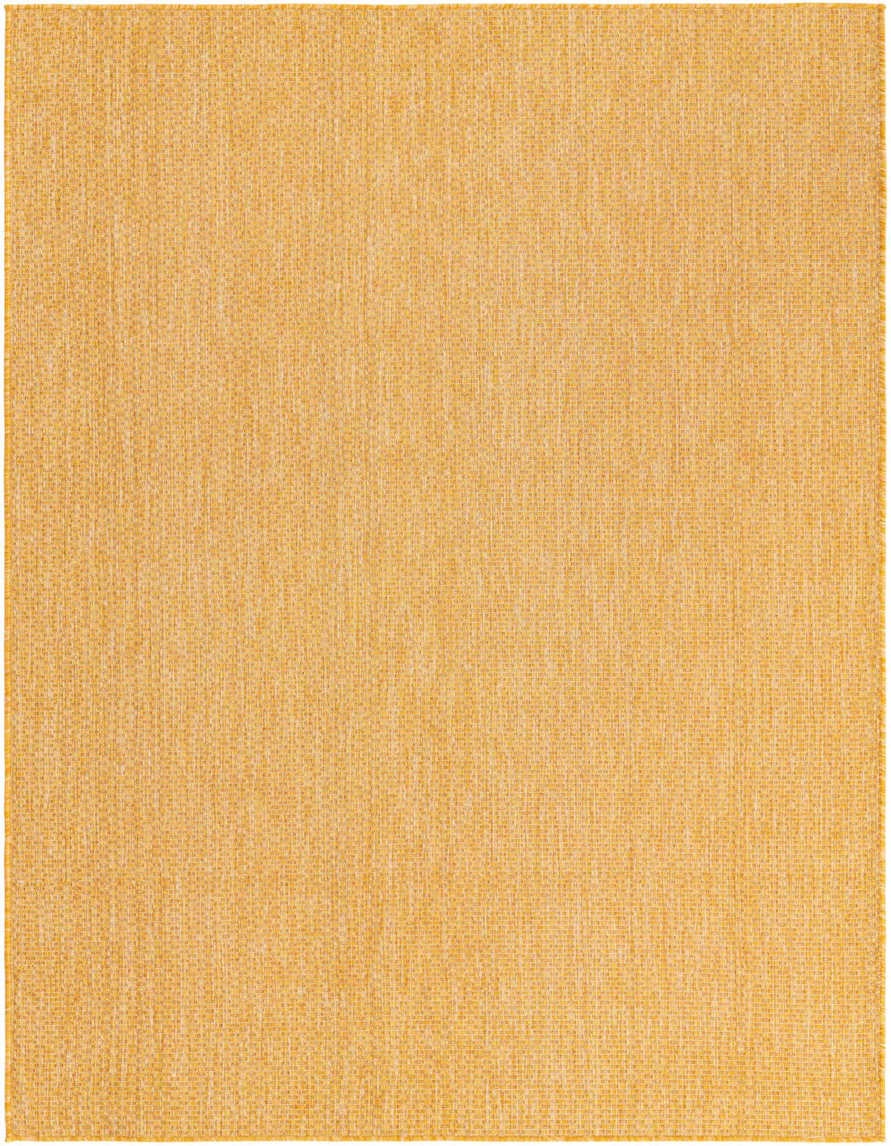 Primary image  5' 3 x 8'  Washable Solid Indoor / Outdoor Rug