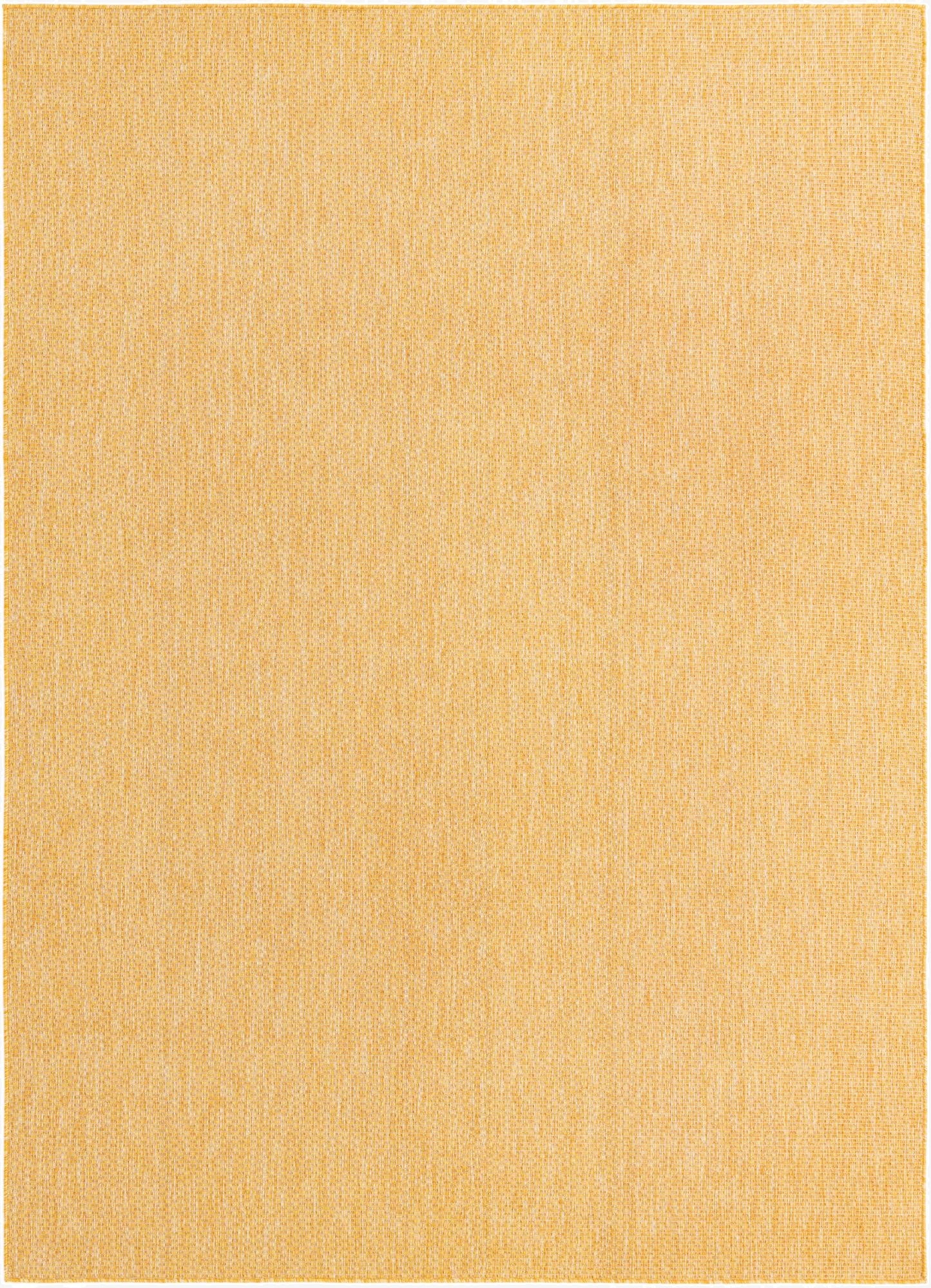 Primary image  7' 10 x 11'  Washable Solid Indoor / Outdoor Rug