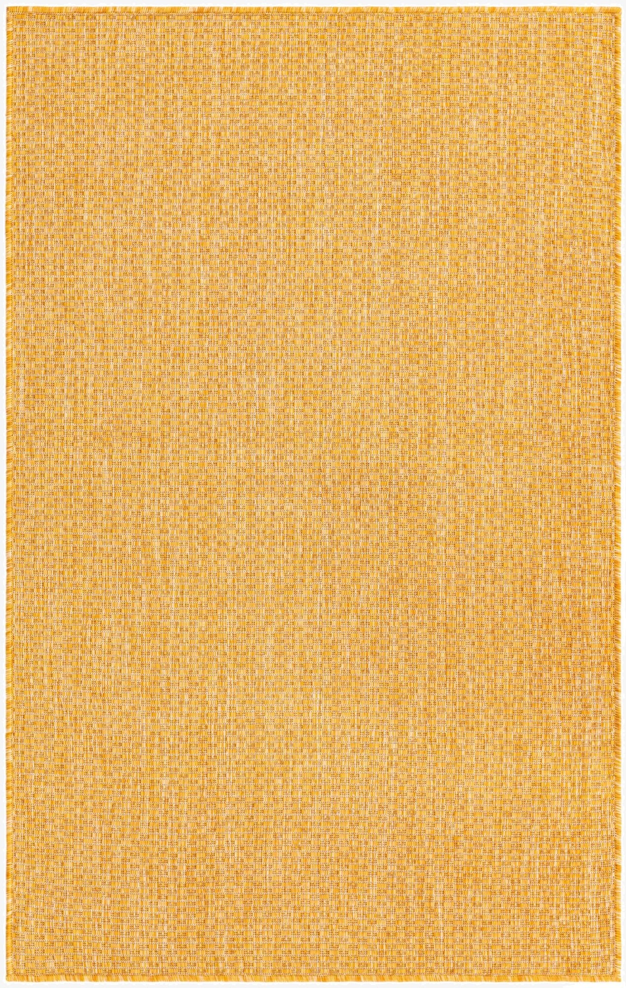 Primary image  3' x 5' 3  Washable Solid Indoor / Outdoor Rug