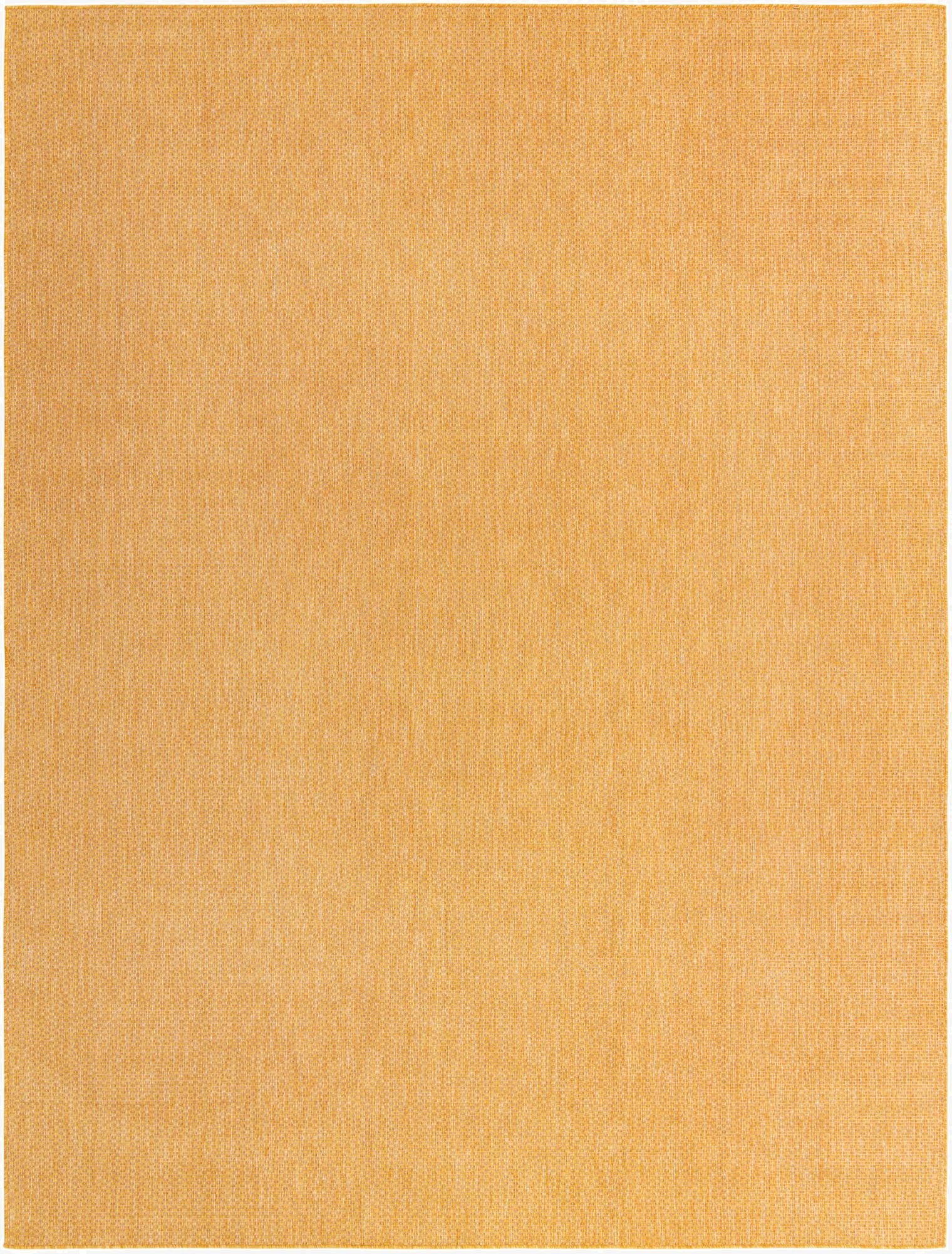  10' x 13'  Washable Solid Indoor / Outdoor Rug