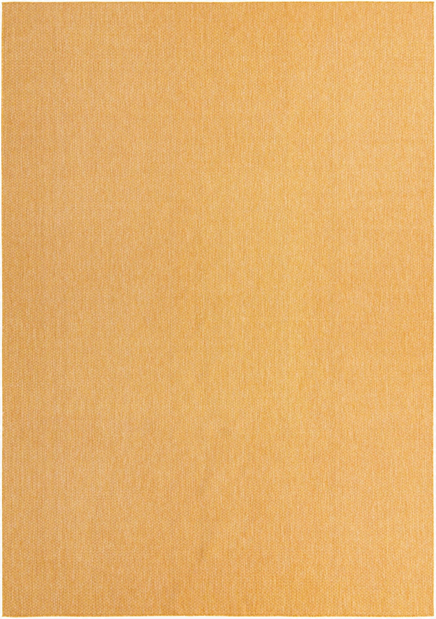  10' x 14'  Washable Solid Indoor / Outdoor Rug