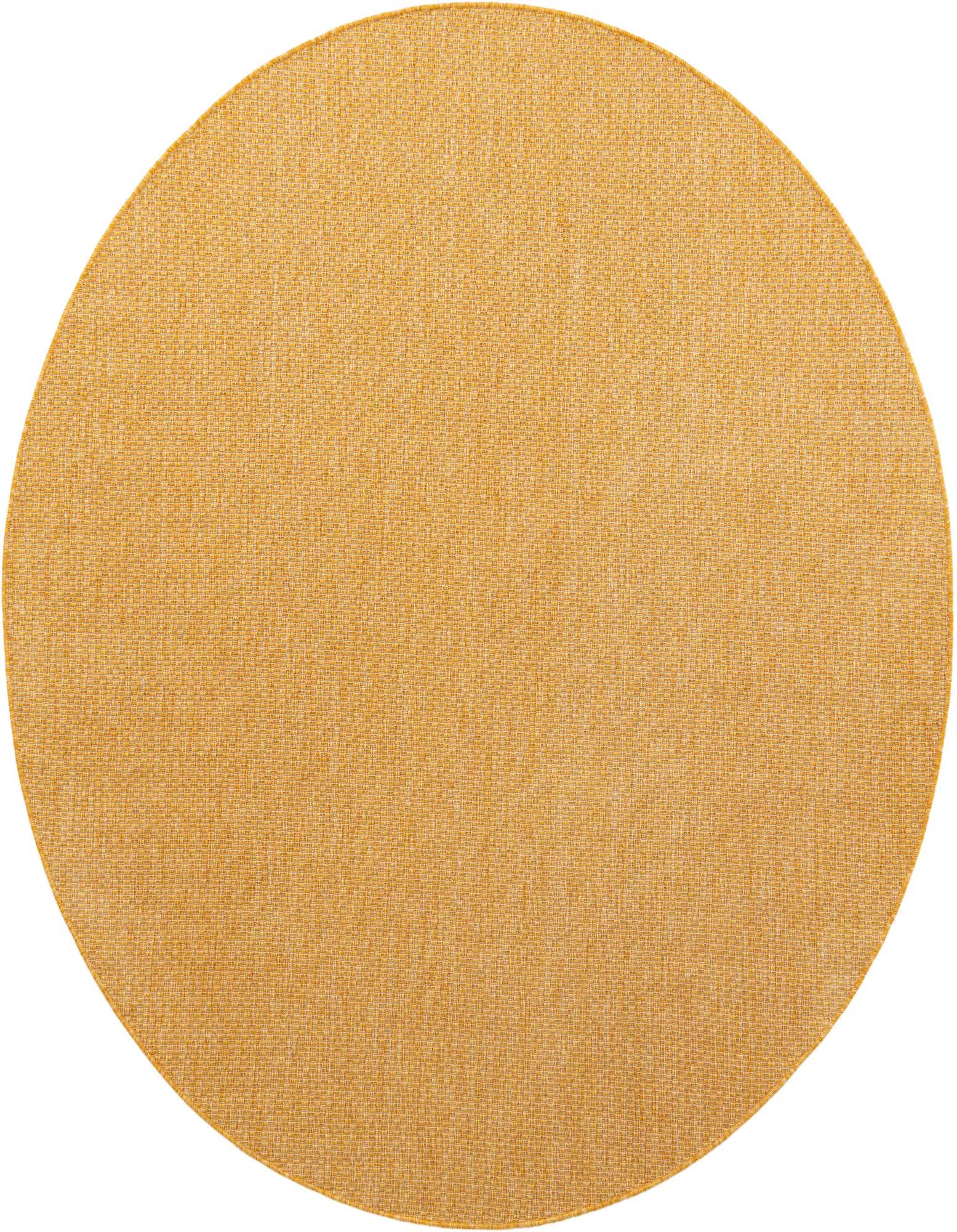 Primary image  7' 10 x 7' 10  Washable Solid Indoor / Outdoor Round Rug