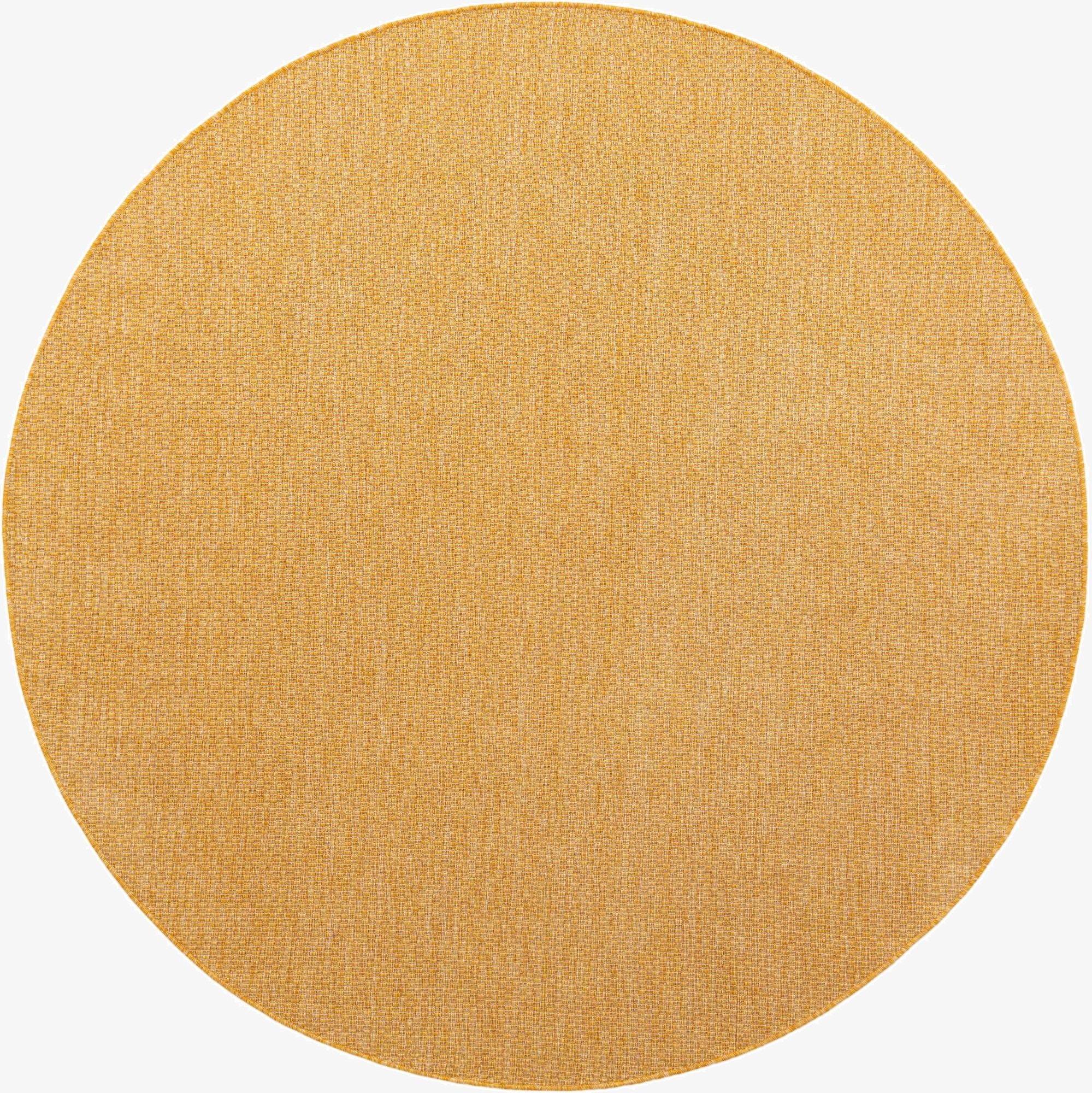 Primary image  7' 10 x 7' 10  Washable Solid Indoor / Outdoor Round Rug