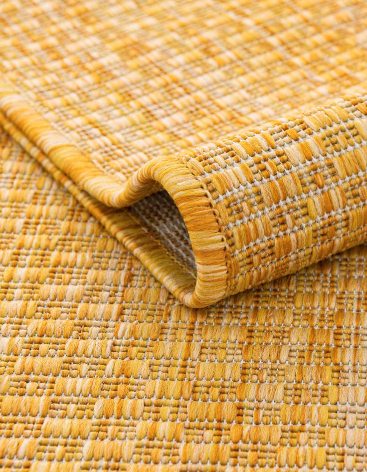 Detail image of  7' 10 x 7' 10  Washable Solid Indoor / Outdoor Square Rug