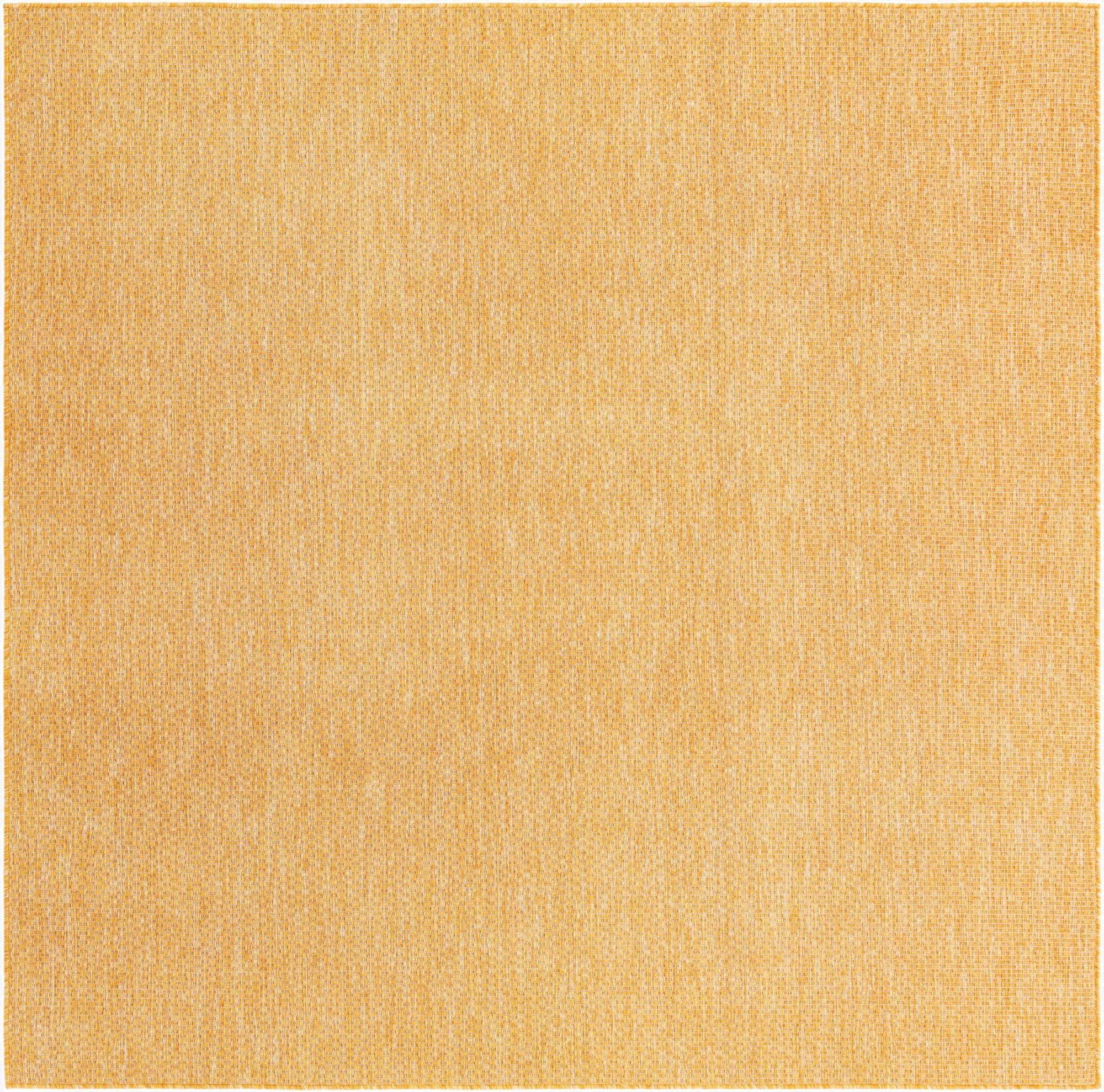 Primary image  7' 10 x 7' 10  Washable Solid Indoor / Outdoor Square Rug