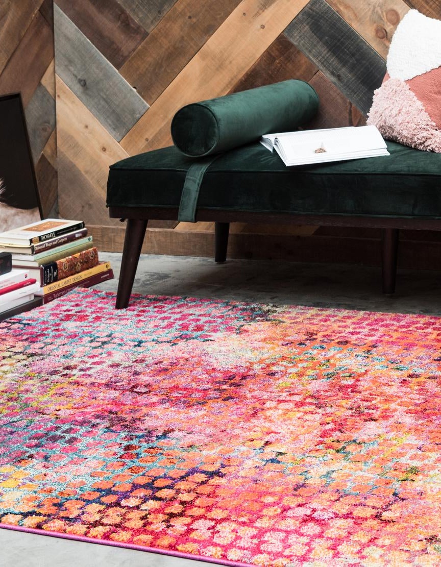 Cotton Candy 10' 6 x 16' 5 Theia Rug | Rugs.com
