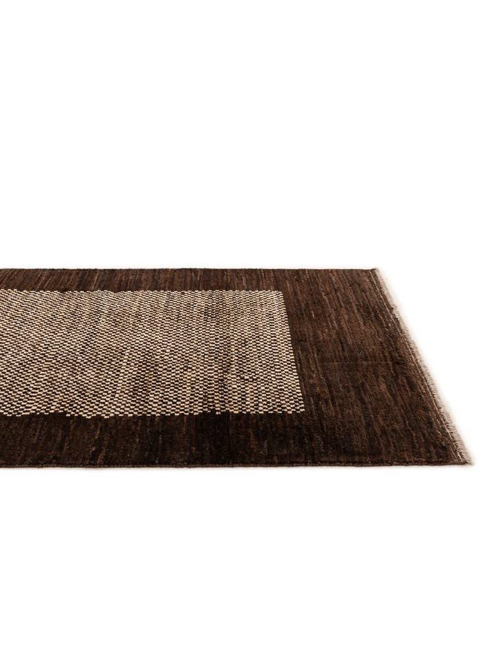 Detail image of  4' x 5' 9  Hand Knotted Darya Wool Rug