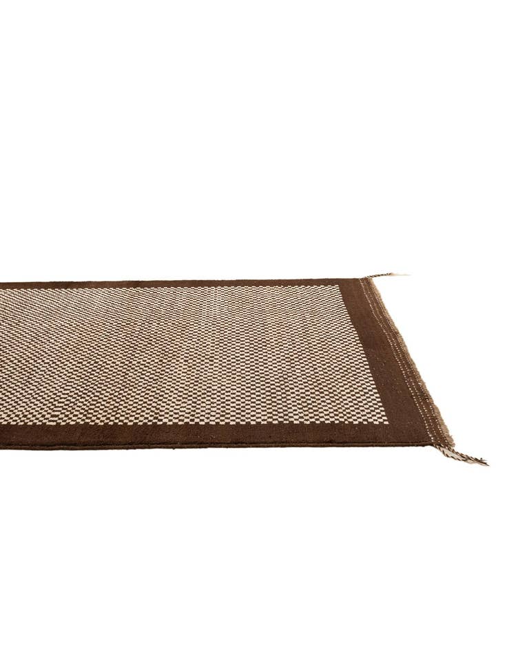 Detail image of  5' 8 x 8' 4  Hand Knotted Darya Wool Rug