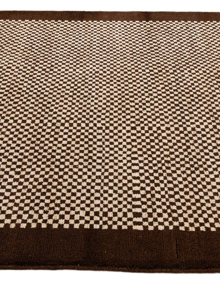 Detail image of  5' 8 x 8' 4  Hand Knotted Darya Wool Rug